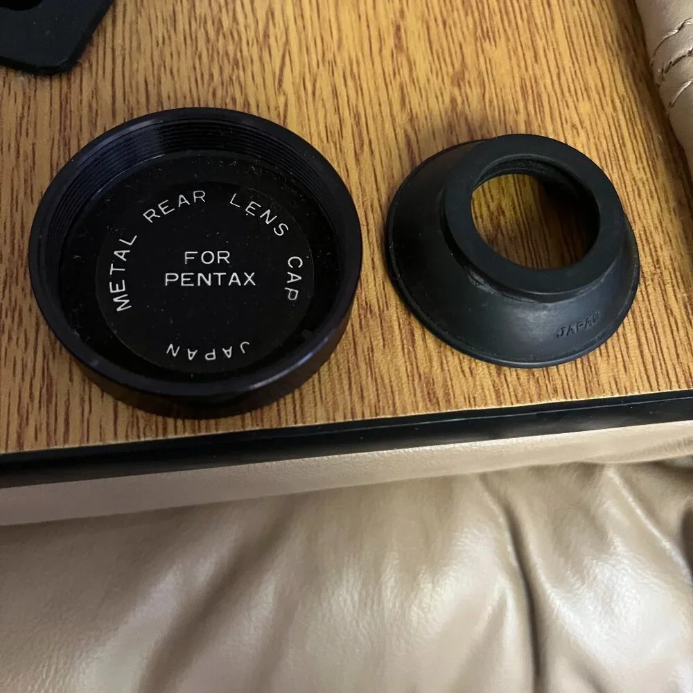 Heavy Duty Metal Rear Lens Cap for Pentax